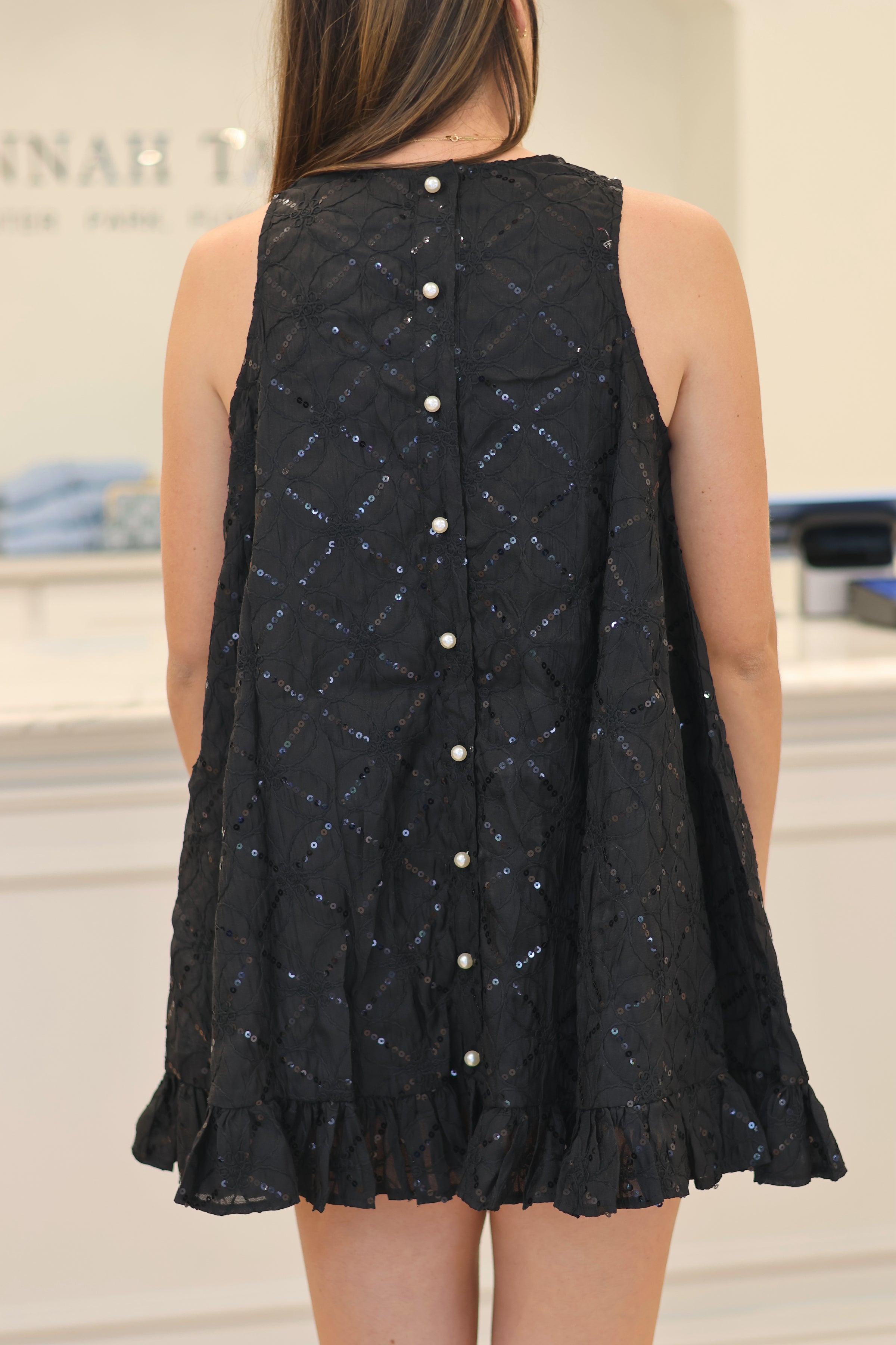 Lilian Sequin Mini Dress