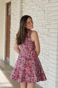 Camden Holiday Mini Dress