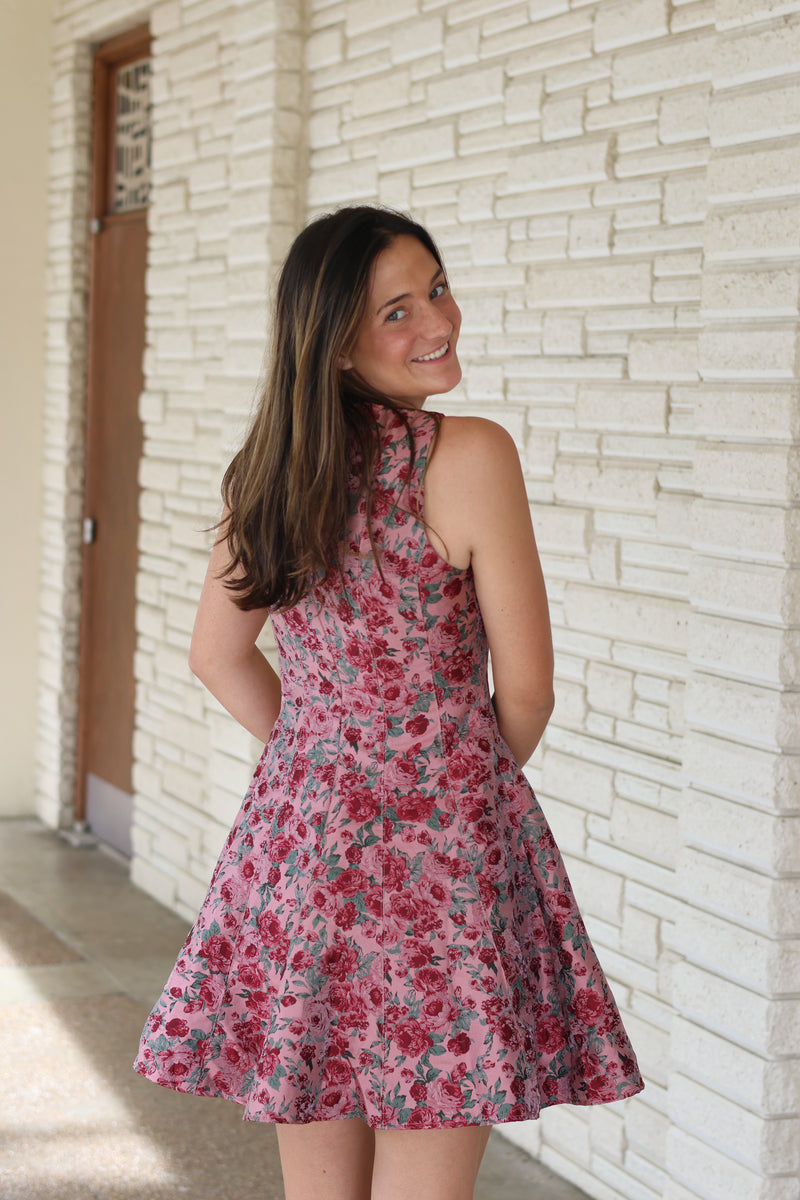 Camden Holiday Mini Dress