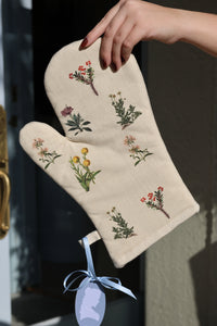 Flora Oven Mitt