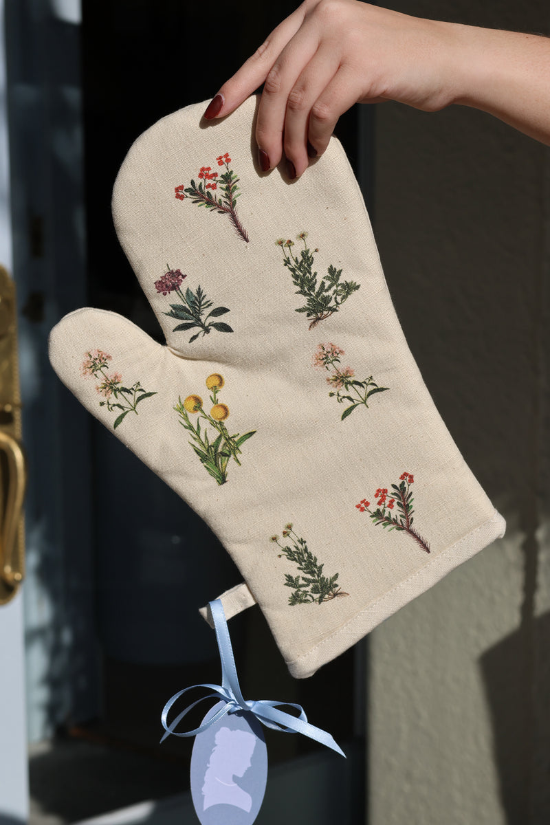 Flora Oven Mitt