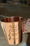 Copper Liquid Measuring Cup