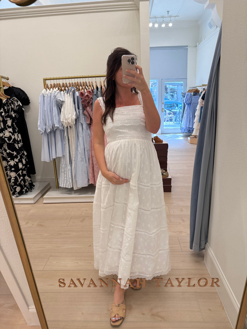 Sandra Summer Maxi Dress