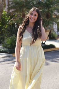 Serena Spring Midi Dress