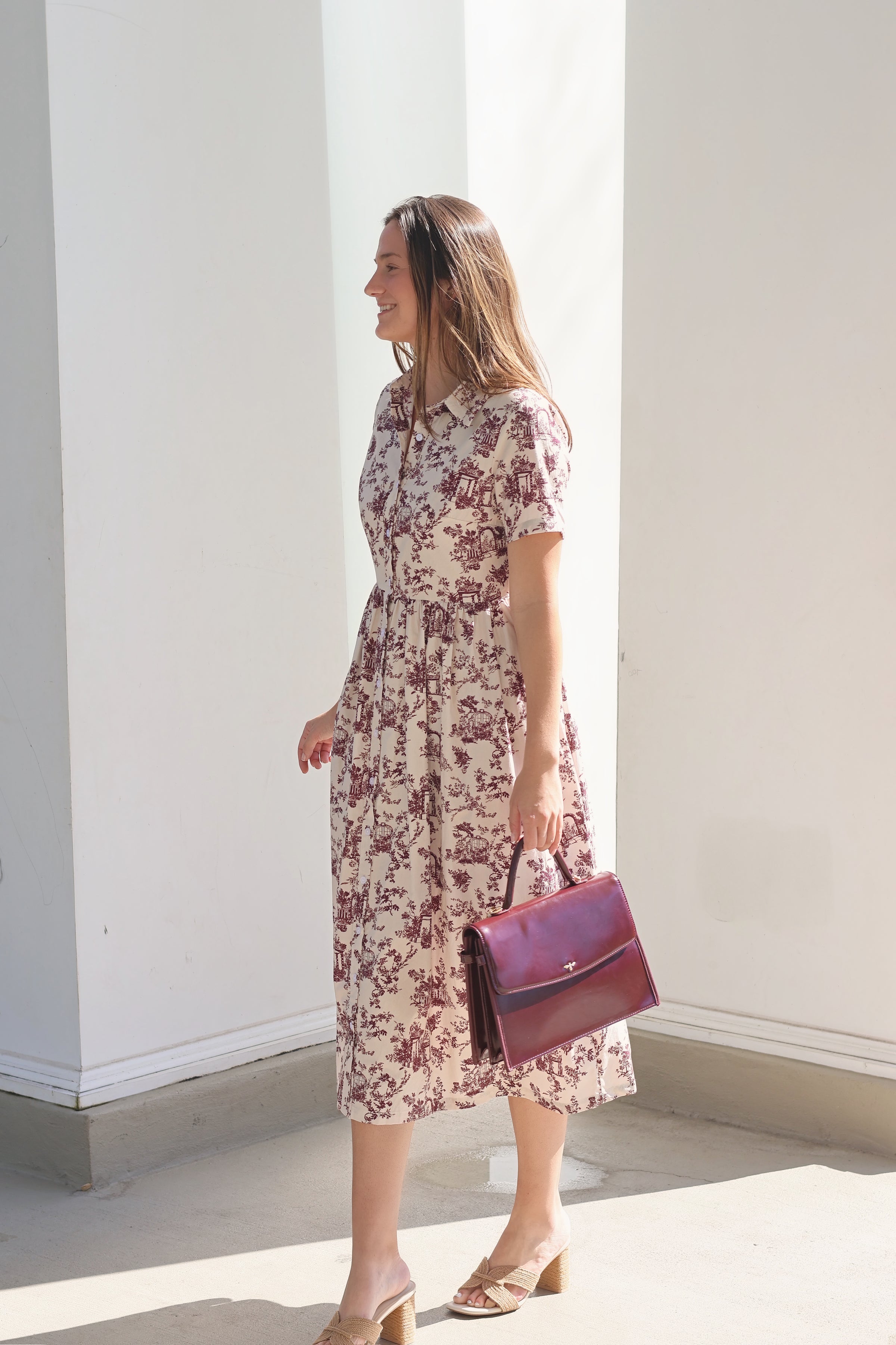 leanne midi dress Leanne Midi Dress