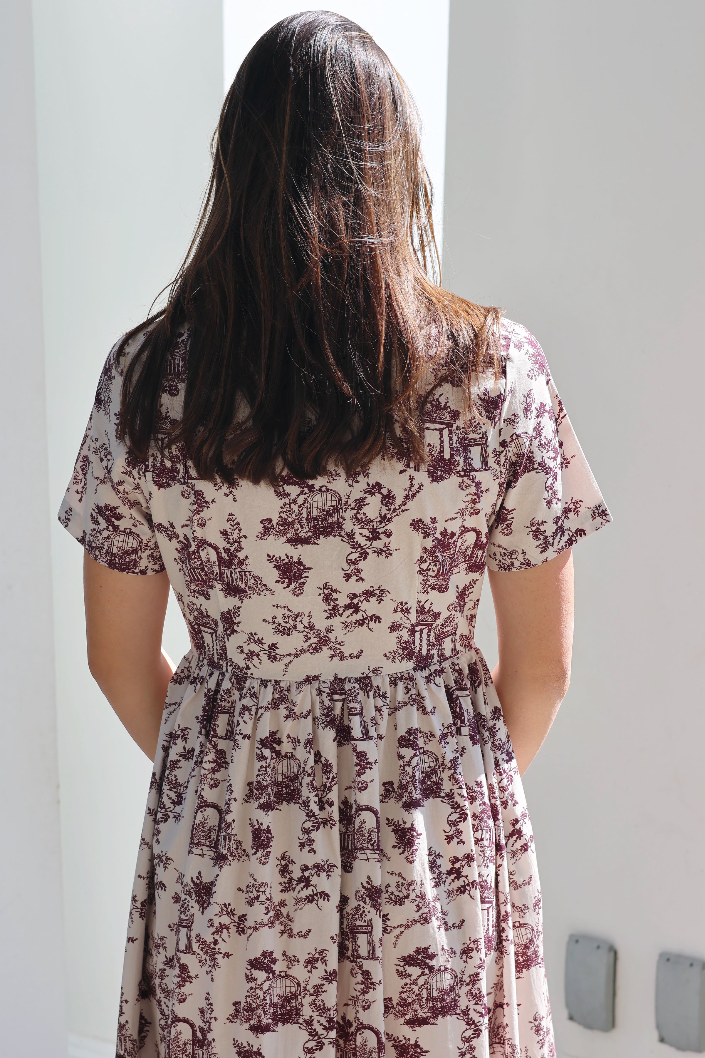 leanne midi dress Leanne Cotton Midi Dress *Savannah Taylor Exclusive* M