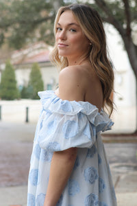 Nellie Spring Mini Dress