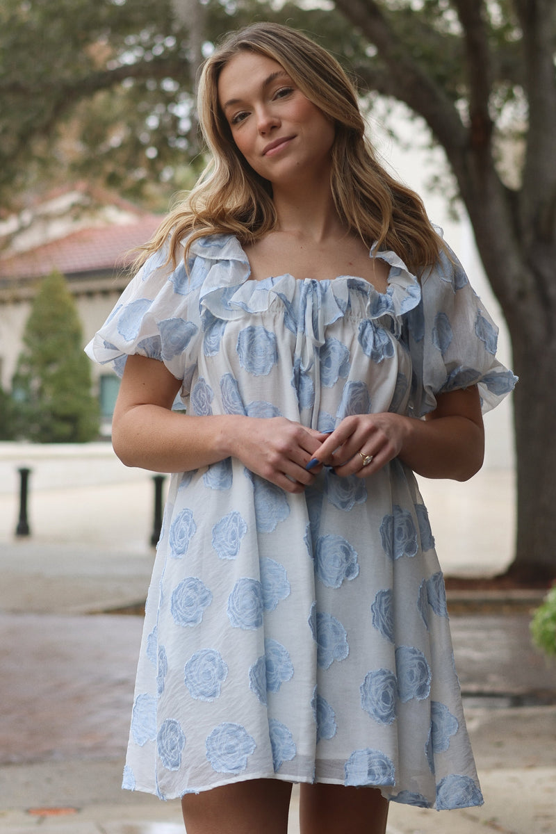 Nellie Spring Mini Dress Savannah Taylor Nellie Spring Mini Dress Savannah Taylor
