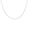 Silver Micro Herringbone Necklace