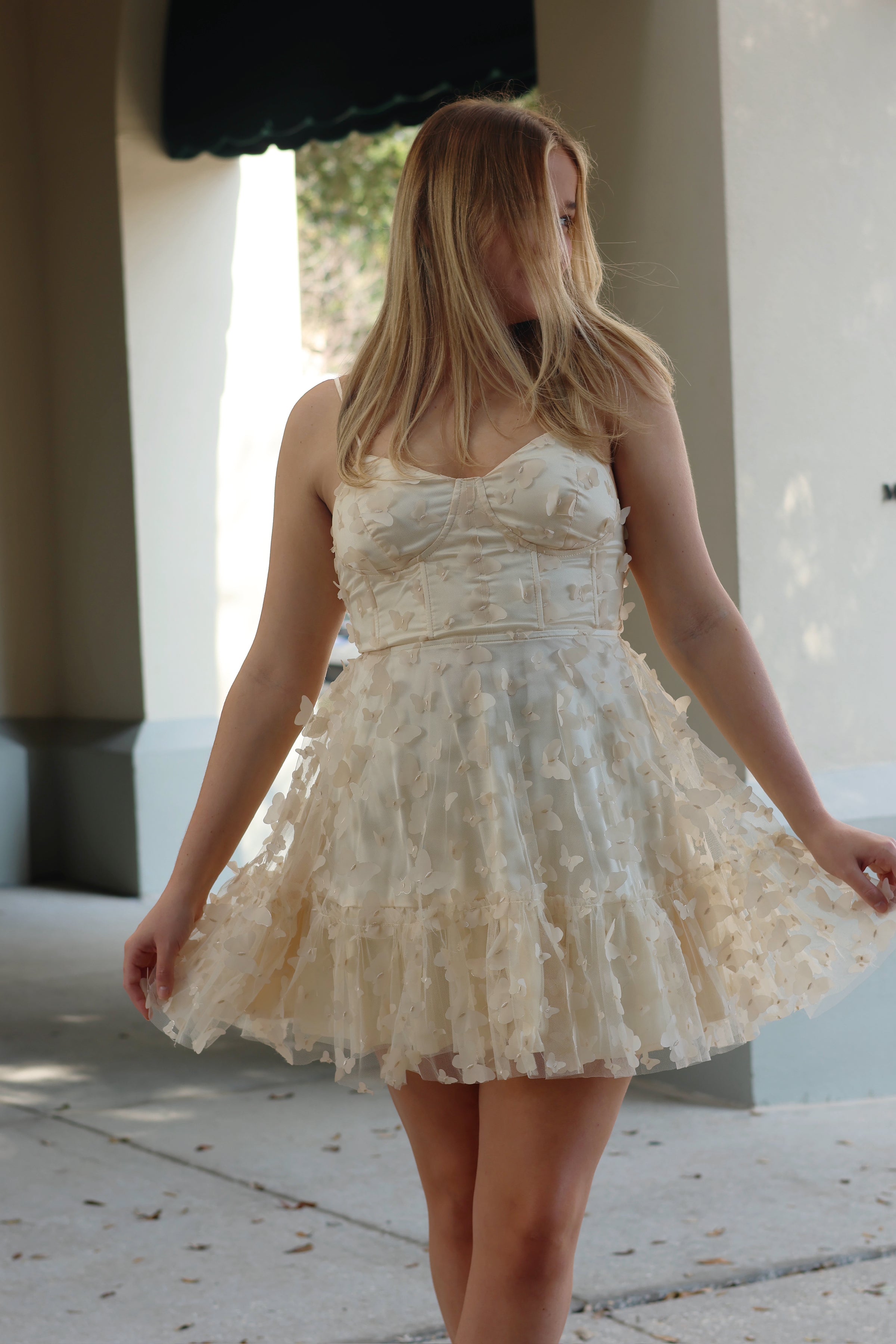 Sophia Mini Party Dress Savannah Taylor Sophia Mini Party Dress Savannah Taylor