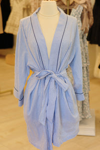 Elouise Seersucker Robe