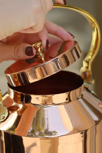 English Copper Tea Kettle