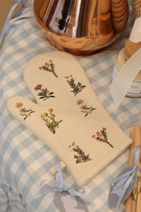 Flora Oven Mitt