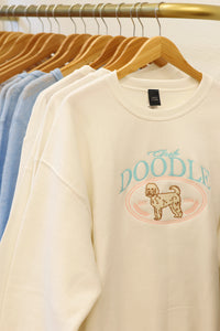 Club Doodle Embroidered Sweatshirt