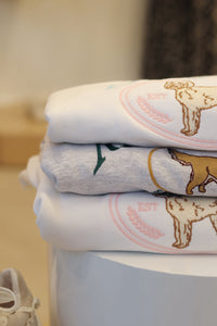 Club Doodle Embroidered Sweatshirt