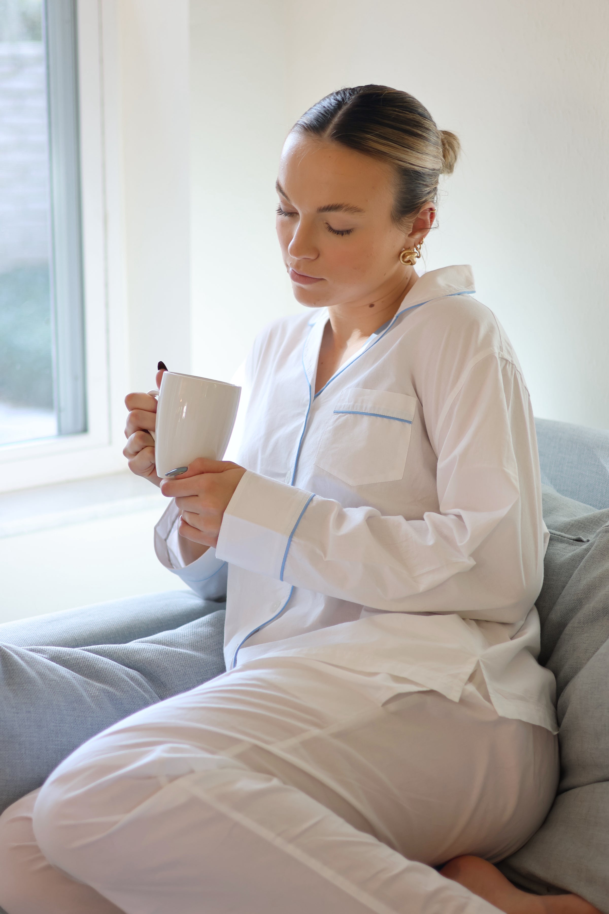 Logan Long Sleeve Pajamas