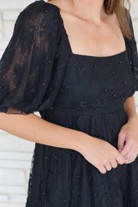 Sutton Embellished Mini Dress