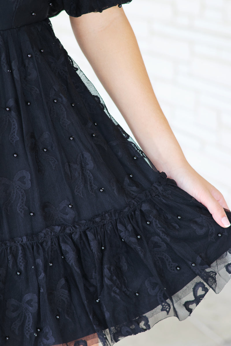 Sutton Embellished Mini Dress