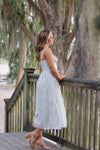 Sienna Corset Midi Dress