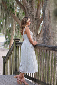 Sienna Corset Midi Dress
