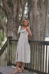 Sienna Corset Midi Dress