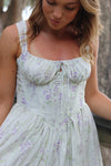 Sienna Corset Midi Dress