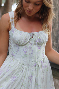 Sienna Corset Midi Dress