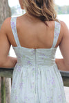 Sienna Corset Midi Dress