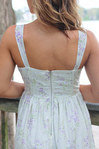 Sienna Corset Midi Dress