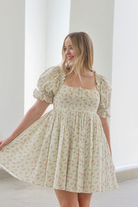 Victoria Cotton Mini Dress