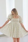 Victoria Cotton Mini Dress