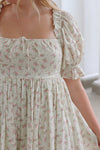Victoria Cotton Mini Dress