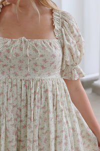 Victoria Cotton Mini Dress