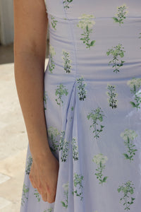 Violette Cotton Spring Midi Dress