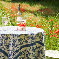 Granada Cornflower Blue | French Tablecloths