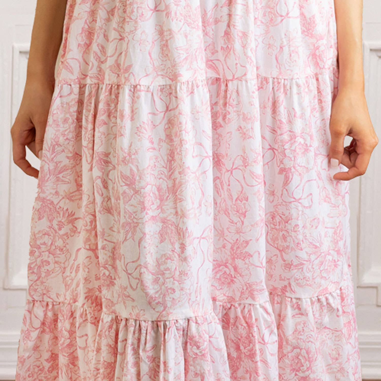 The One Dress: Jessica Toile Cotton