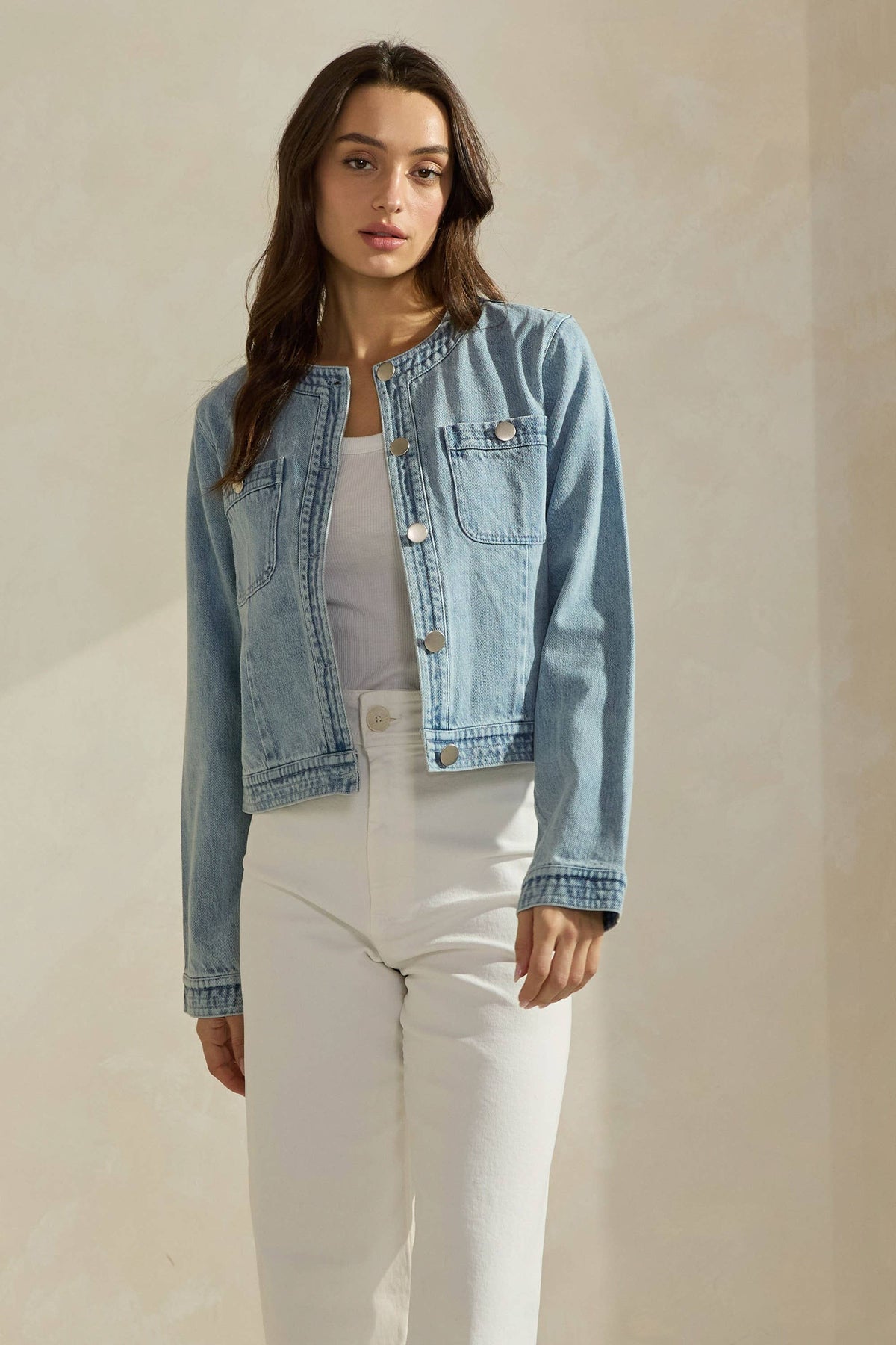 Mallory Denim Jacket