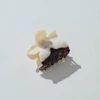 Orchid Flower Claw Clip - Large