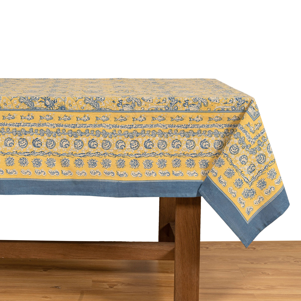 La Mer Blue & Yellow | Tablecloths