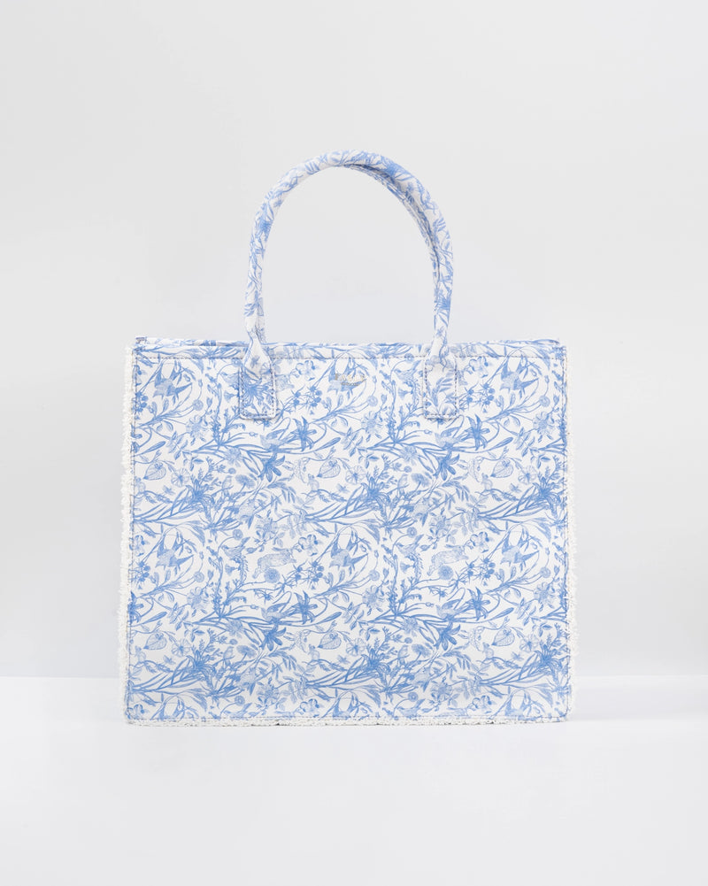 Fable Bunny Blues Grab Tote