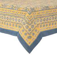 La Mer Blue & Yellow | Tablecloths