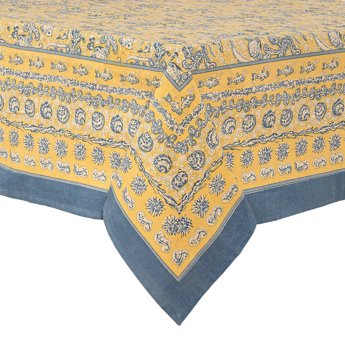 La Mer Blue & Yellow | Tablecloths