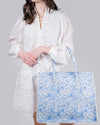 Fable Bunny Blues Grab Tote