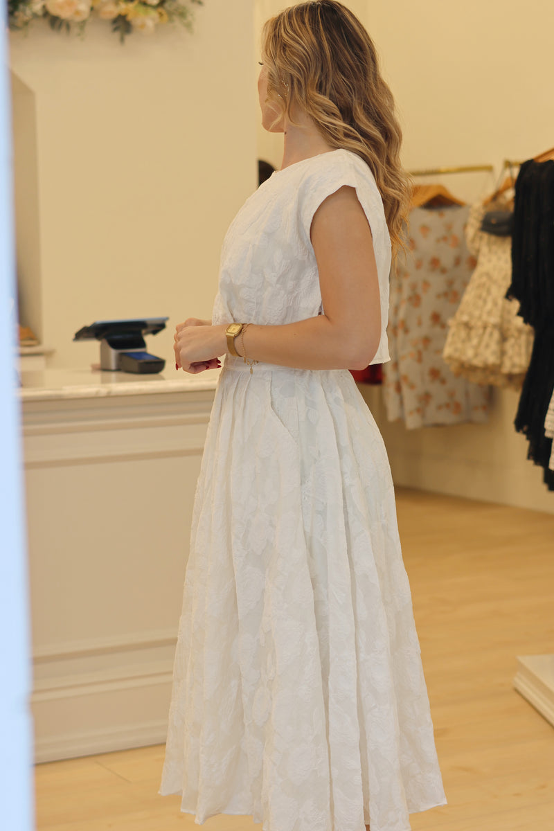 Camille Holiday Maxi Set