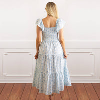 The One Dress: Annie Floral Cotton