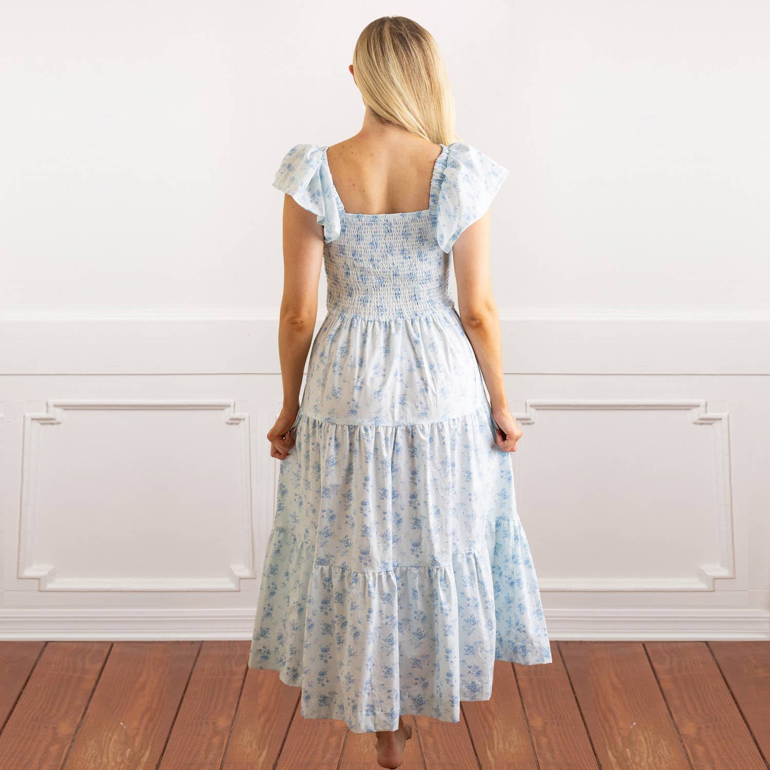 The One Dress: Annie Floral Cotton
