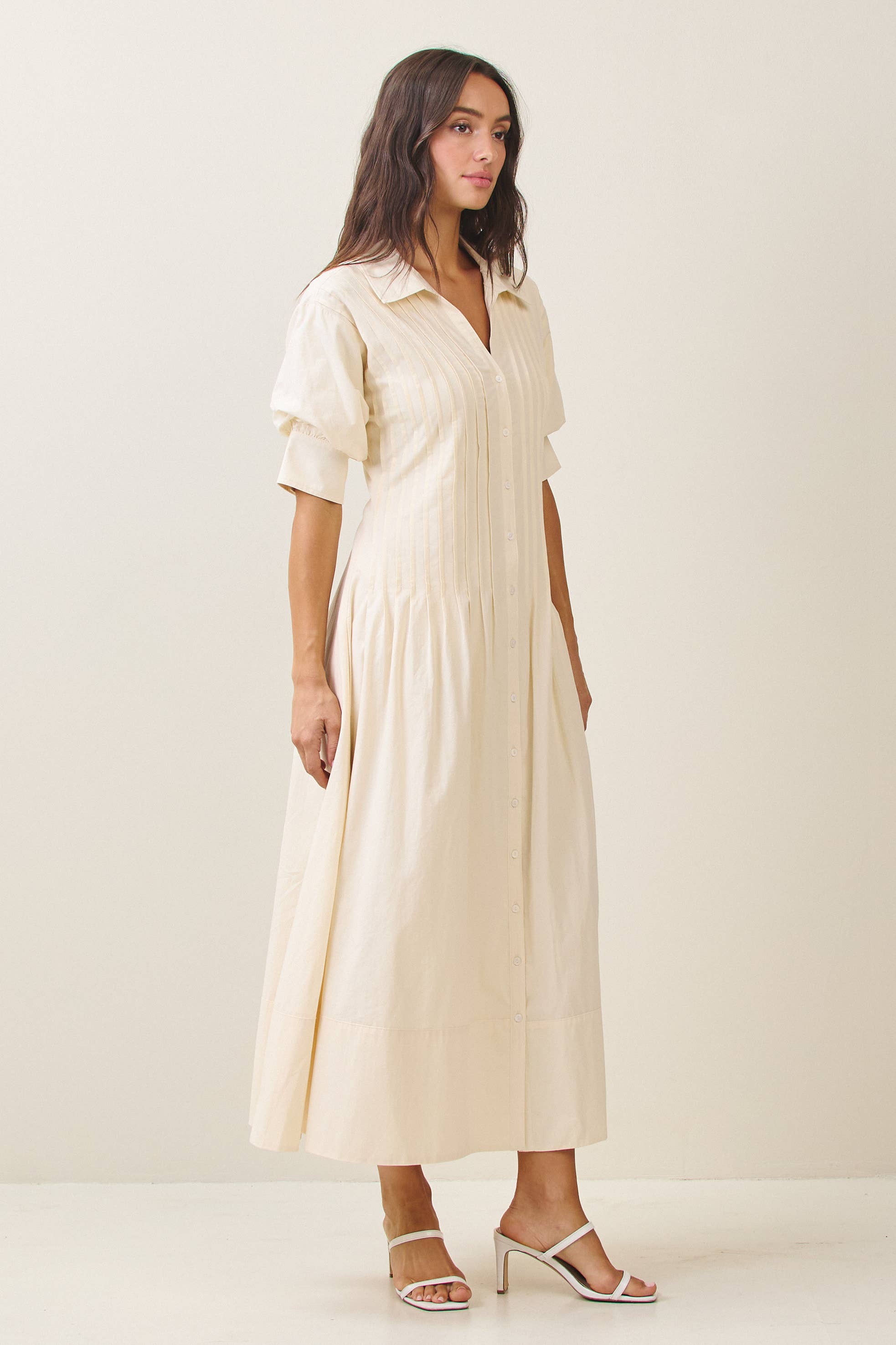 Bonnie Cotton Midi Dress