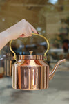 English Copper Tea Kettle