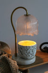 Glass Candle Warming Lamp