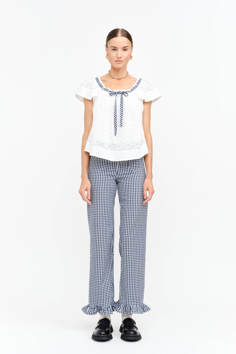Paloma Gingham Pant